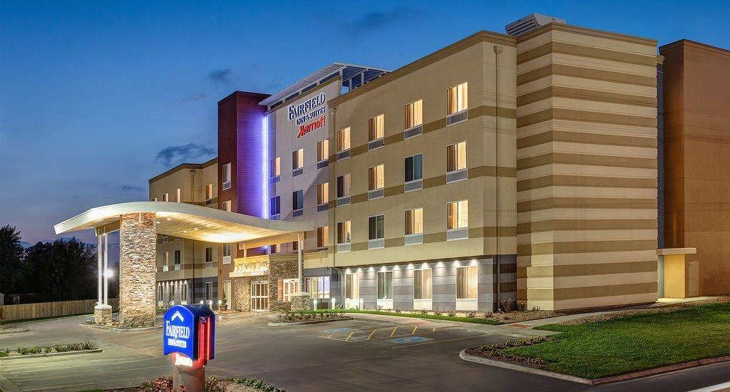 Fairfield Inn & Suites By Marriott Terrell Buitenkant foto