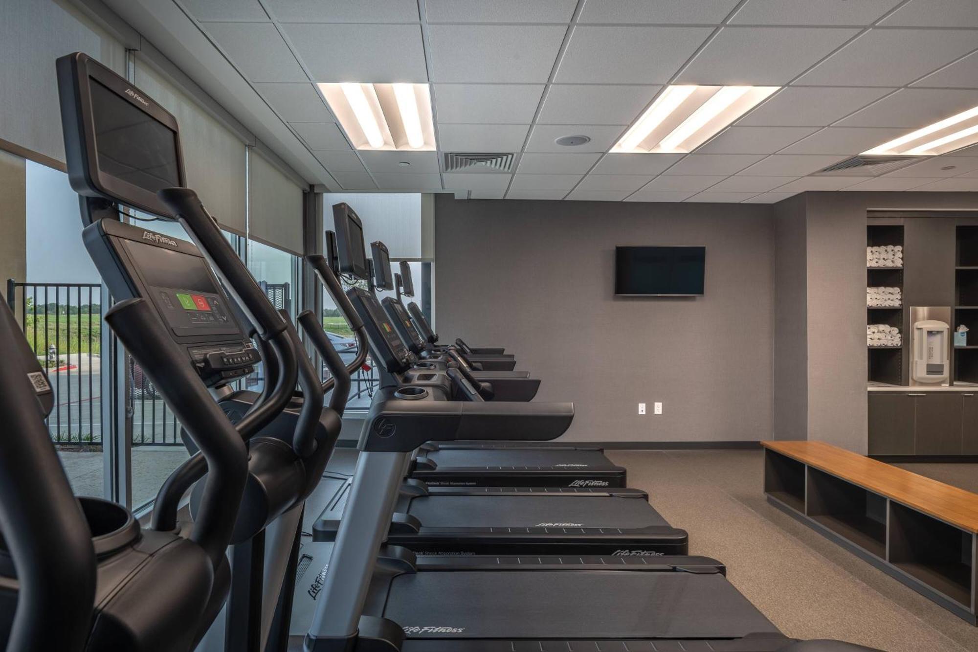 Fairfield Inn & Suites By Marriott Terrell Buitenkant foto