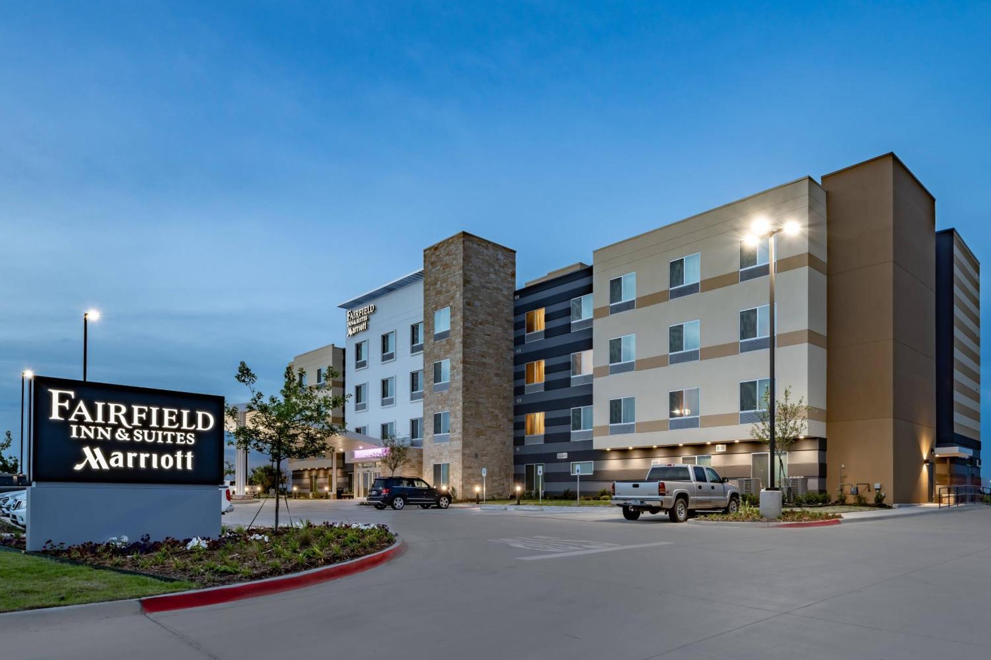 Fairfield Inn & Suites By Marriott Terrell Buitenkant foto