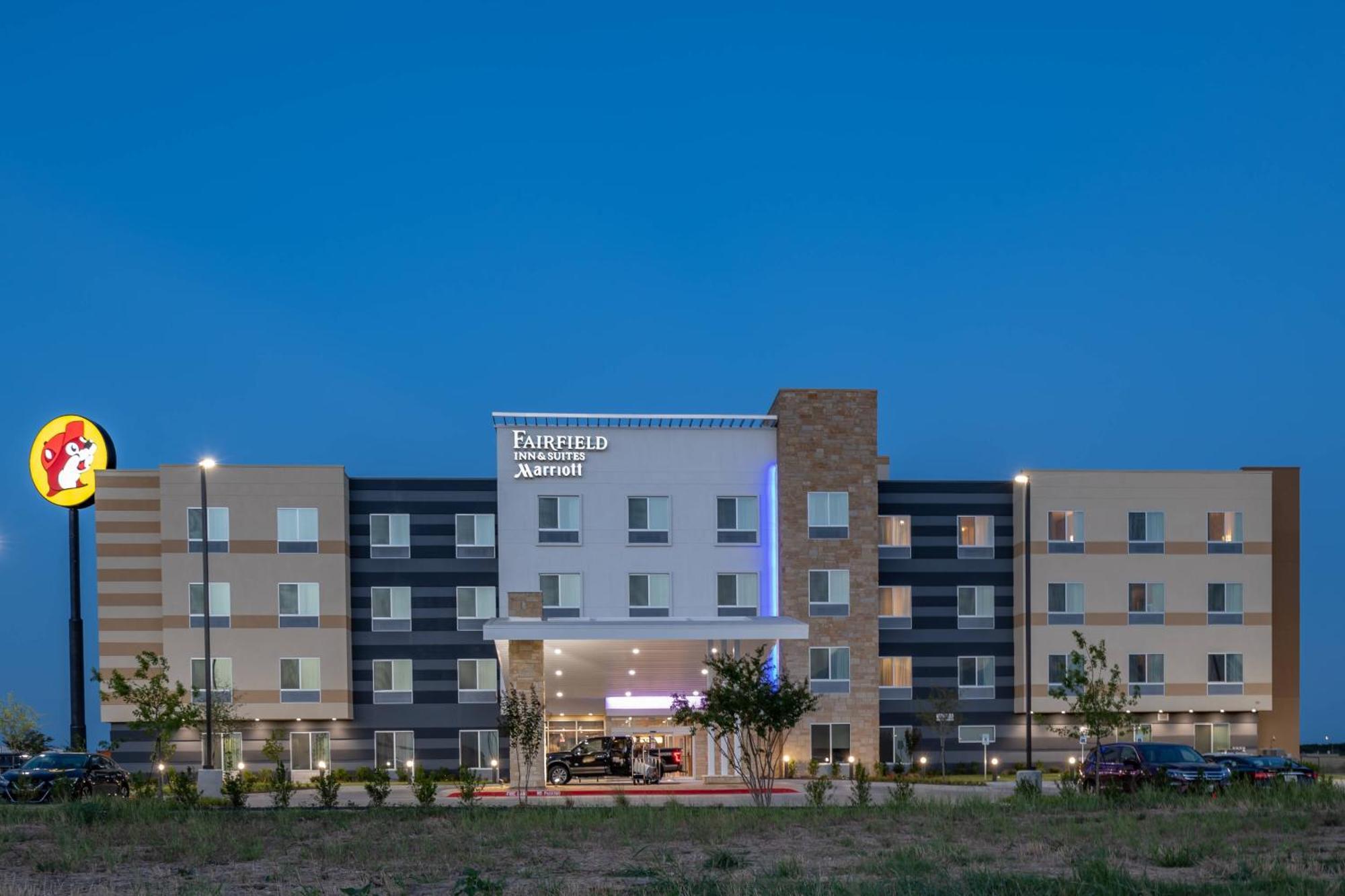 Fairfield Inn & Suites By Marriott Terrell Buitenkant foto
