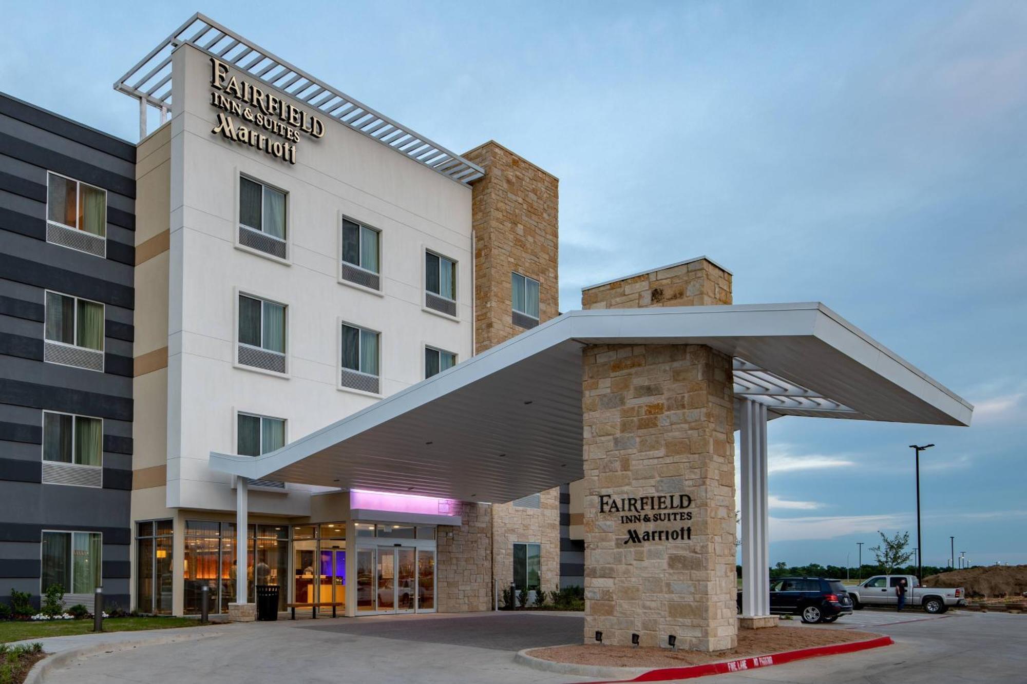 Fairfield Inn & Suites By Marriott Terrell Buitenkant foto